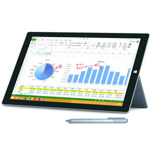 Microsoft Surface Pro3  (i7 8G 256G) 5D2-00016