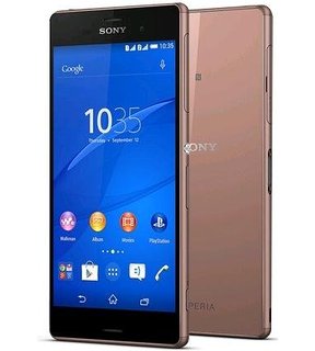 SONY Xperia Z3 D6653 LTE 16GB Copper（海外携帯）