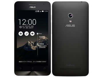 ASUS 国内版 【SIMフリー】 ZenFone 5 (2014) LTE 16GB ブラック A500KL-BK16