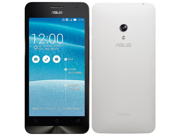 ASUS 国内版 【SIMフリー】 ZenFone 5 (2014) LTE 16GB ホワイト A500KL-WH16