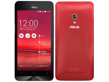 ASUS 国内版 【SIMフリー】 ZenFone 5 (2014) LTE 16GB レッド A500KL-RD16
