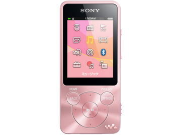 SONY WALKMAN(ウォークマン) NW-S14 8GB ライトピンク