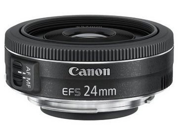 Canon EF-S 24mm F2.8 STM (Canon EF-Sマウント/APS-C)
