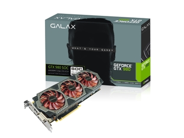 GALAXY(GALAX) GF PGTX980-SOC/4GD5 GTX980/4GB(GDDR5)/PCI-E/OC版