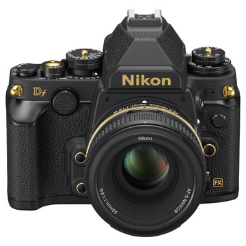 Nikon Nikon Df 50mm F1.8G Special Gold Editionキット ブラック Df 50mmf/1.8G SE KIT GBK