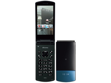 NEC docomo N-01G BLACK (3G携帯)