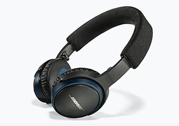 BOSE SoundLink on-ear Bluetooth headphones