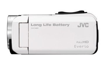 JVC Everio GZ-F100-W ホワイト