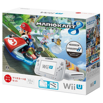 じゃんぱら-Wii U すぐに遊べるマリオカート8セット shiro WUP-S-WAGH 