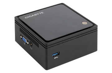 GIGABYTE GB-BXBT-1900 (2GHz/TB2.42GHz/4コア/4スレッド/TDP10W)/11n無線LAN/Bluetooth4.0/小型ベアボーン 