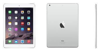 Apple iPad Air Wi-Fiモデル 32GB シルバー MD789J/B