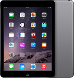 Apple iPad Air Wi-Fiモデル 32GB スペースグレイ MD786J/B