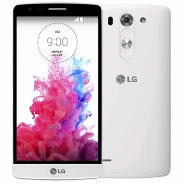 LG電子 UQmobile LG G3 Beat WHITE LG-D722J