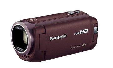 Panasonic HC-W570M-T ブラウン