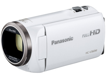 Panasonic HC-V360M-W ホワイト