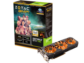 ZOTAC GeForce GTX 780 TRIPLE SILENCER AMP Edition FF14(ZTGTX780-3GD5AMPFF14R04) GTX780/3GB(GDDR5)/PCI-E