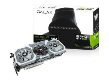 GALAX(GALAXY) GeForce GTX 980 HOF 4GB(GF PGTX980/4GD5 HOF) GTX980/4GB(GDDR5)/PCI-E