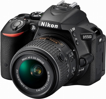 Nikon D5500 18-55 VR IIレンズキット ブラック