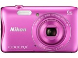 Nikon COOLPIX S3700 ピンク