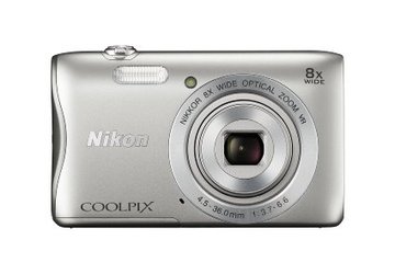 Nikon COOLPIX S3700 シルバー