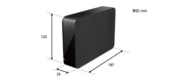 BUFFALO DriveStation HD-LC2.0U3-BKC 【2TB】 USB3.0/(2014)