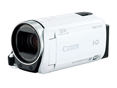 Canon iVIS HF R62 ホワイト 0278C002