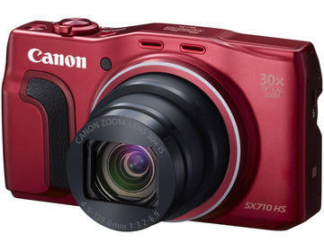 Canon PowerShot SX710 HS レッド