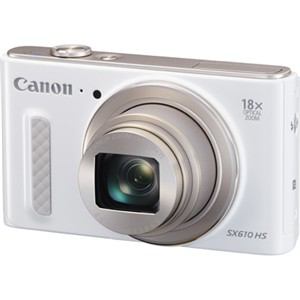 Canon PowerShot SX610 HS ホワイト