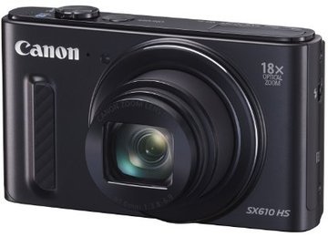 Canon PowerShot SX610 HS ブラック