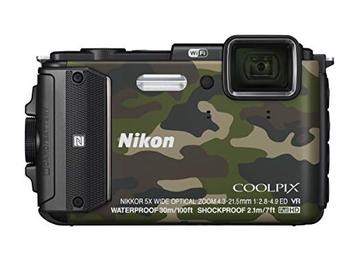 Nikon COOLPIX AW130 カムフラージュグリーン