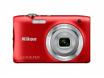 Nikon COOLPIX S2900 レッド