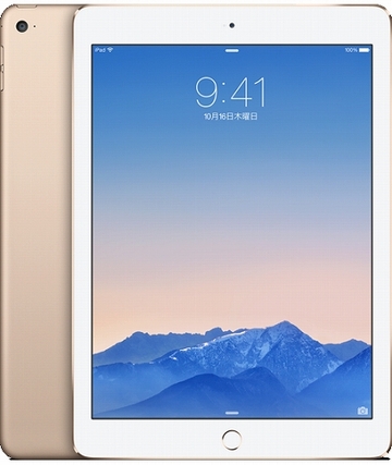 Apple iPad Air2 Cellular 64GB ゴールド（海外版SIMロックフリー）