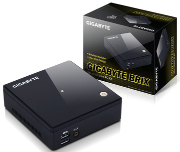 GIGABYTE GB-BXi7-5500 Core i7-5500U(2.4GHz/2C/4T/HDGraphics5500)/11ac無線LAN/小型ベアボーンPC 