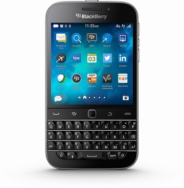 BlackBerry 【買取不可】 海外版 【SIMフリー】 BlackBerry Classic SQC100-1 Black RHH151LW