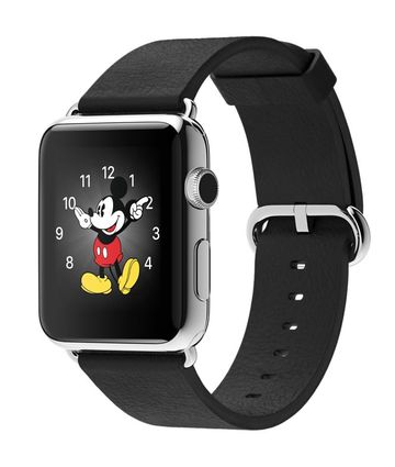 Apple Apple Watch 42mm ステンレススチール/ブラッククラシックバックル MJ3X2J/A