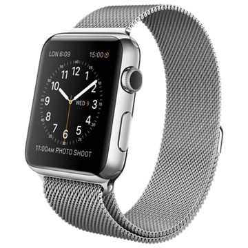 Apple Apple Watch 42mm ステンレススチール/ミラネーゼループ MJ3Y2J/A