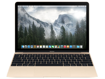 MacBook 12インチ CoreM:1.2GHz 512GB ゴールド MK4N2J/A (Early 2015)
