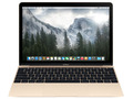  Apple MacBook 12インチ CoreM:1.1GHz 256GB ゴールド MK4M2J/A (Early 2015)