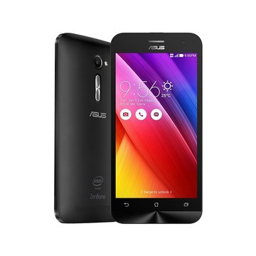ASUS 海外版 【SIMフリー】 ZenFone 2 2GB 16GB 5インチ ブラック ZE500CL