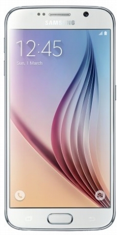 SAMSUNG GALAXY S6 SM-G920F 32GB White Pearl（海外携帯）