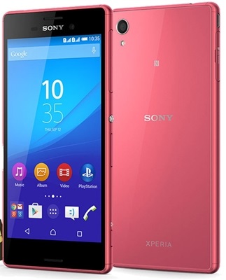 SONY Xperia M4 Aqua dual E2363 LTE 16GB Coral（海外携帯）