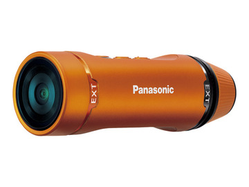 Panasonic HX-A1H-D オレンジ