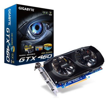 GIGABYTE GV-N460OC-1GI GTX460/1G(GDDR5)/PCI-E 
