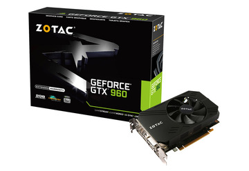 ZOTAC GeForce GTX 960 ITX Compact(ZT-90310-10M) GTX960/2GB(GDDR5)/PCI-E