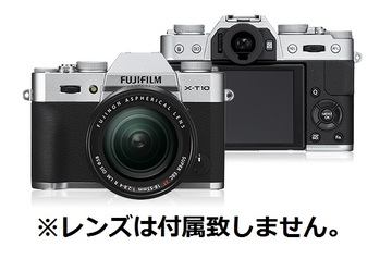 FujiFilm FUJIFILM X-T10 ボディ シルバー