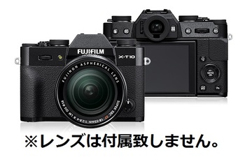 fujifilm X-T10 ボディ ブラック
