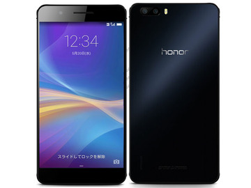 Huawei 楽天 【SIMフリー】 honor6 Plus PE-TL10 ブラック