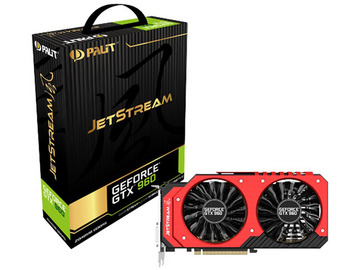 Palit GeForce GTX 960 JetStream(2048MB GDDR5)(NE5X960H1041-2060J) GTX960/2GB(GDDR5)/PCI-E