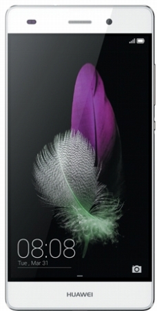 Huawei 国内版 【SIMフリー】 HUAWEI P8lite ALE-L02 ホワイト