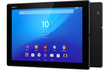 SONY 海外版 【SIMフリー】 Xperia Z4 Tablet SGP771 LTE 3GB 32GB ブラック